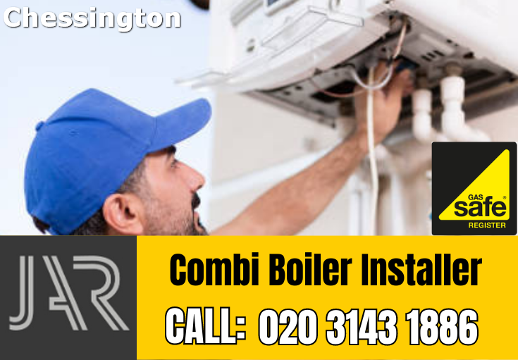 combi boiler installer Chessington