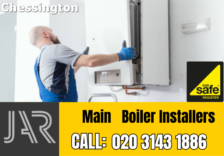 Main boiler installation Chessington